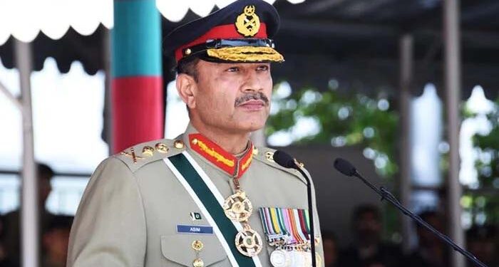 9 مئی کی کارروائیوں کے تمام منصوبہ سازوں کو کٹہرے میں لائیں گے،آرمی چیف