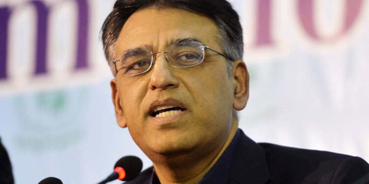 تحریک انصاف حکومت خاتمے پر اور آج کی قیمتوں کا موازنہ دیکھیں’ اسد عمر کا ٹوئیٹ