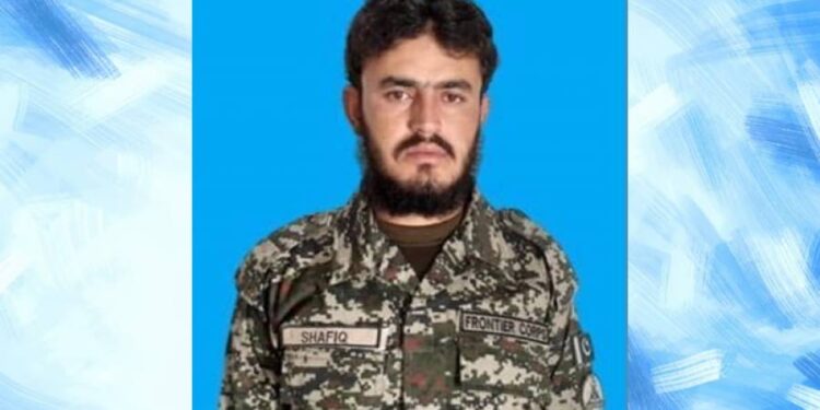 باجوڑ میں سکیورٹی فورسز اور دہشتگردوں کے درمیان جھڑپ،  ایک اور سپاہی وطن پر قربان