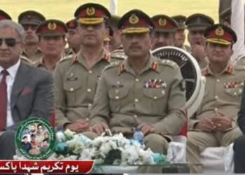 9 مئی کے واقعات انتہائی افسوسناک ،  شہدا ءکی قربانیوں کو کوئی زائل نہیں کر سکتا ،آرمی چیف
