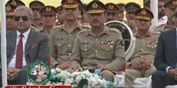 9 مئی کے واقعات انتہائی افسوسناک ،  شہدا ءکی قربانیوں کو کوئی زائل نہیں کر سکتا ،آرمی چیف
