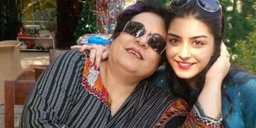 تھانے میں سنا ، والدہ رو رہی تھیں ‘ ایمان مزاری