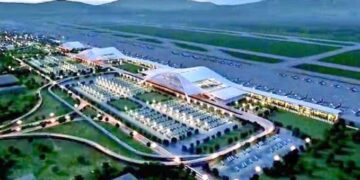 نیو گوادر ایئرپورٹ : 70 فیصد کام مکمل