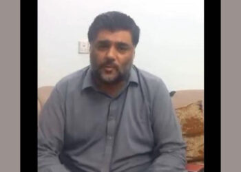 تحریک انصاف کراچی کے رہنما بلال غفار کا بھی پارٹی چھوڑنے کا اعلان