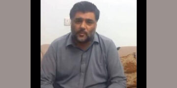 تحریک انصاف کراچی کے رہنما بلال غفار کا بھی پارٹی چھوڑنے کا اعلان