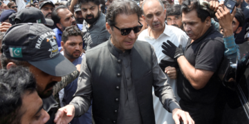 جلاؤ گھیراؤ کیسز : انسداد دہشتگردی کی عدالت میں عمران خان کے خلاف میں ضمانتی مچلکے منظور