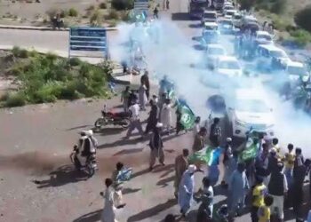 ژوب میں امیر جماعت اسلامی کے قافلے پر خود کش حملہ، چھ افراد زخمی