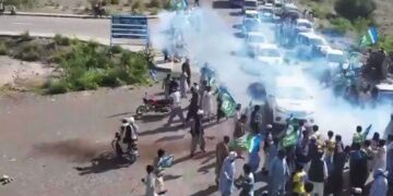 ژوب میں امیر جماعت اسلامی کے قافلے پر خود کش حملہ، چھ افراد زخمی