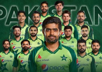 ون ڈے انٹرنیشنل کی عالمی ریکنگ میں پاکستان نے پہلی پوزیشن حاصل کرلی