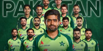 ون ڈے انٹرنیشنل کی عالمی ریکنگ میں پاکستان نے پہلی پوزیشن حاصل کرلی