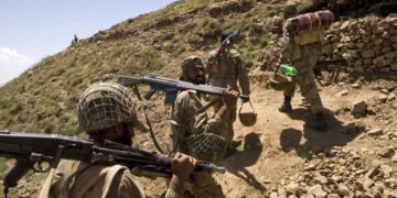 شمالی وزیرستان میں سیکورٹی فورسز کی کارروائی، دو دہشت گرد ہلاک