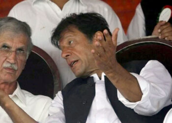 سابق وفاقی وزیر پرویز خٹک کا کسی صورت تحریک انصاف نہ چھوڑنے کا اعلان