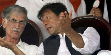 سابق وفاقی وزیر پرویز خٹک کا کسی صورت تحریک انصاف نہ چھوڑنے کا اعلان