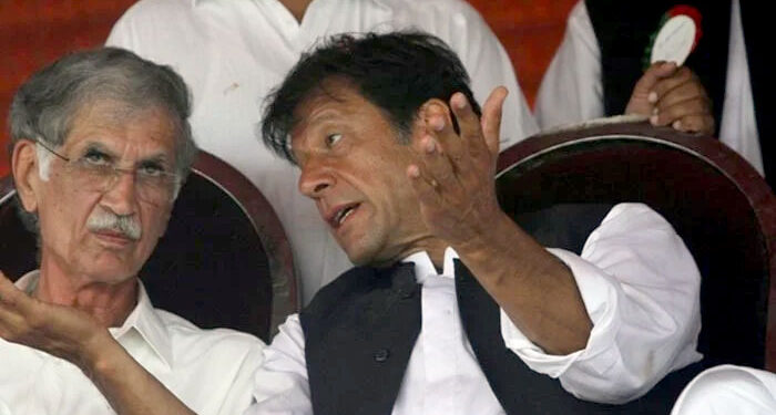 سابق وفاقی وزیر پرویز خٹک کا کسی صورت تحریک انصاف نہ چھوڑنے کا اعلان