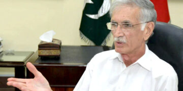 تحریک انصاف پرپابندی لگی تو نئے نام سے سیاست کریں گے، پرویز خٹک