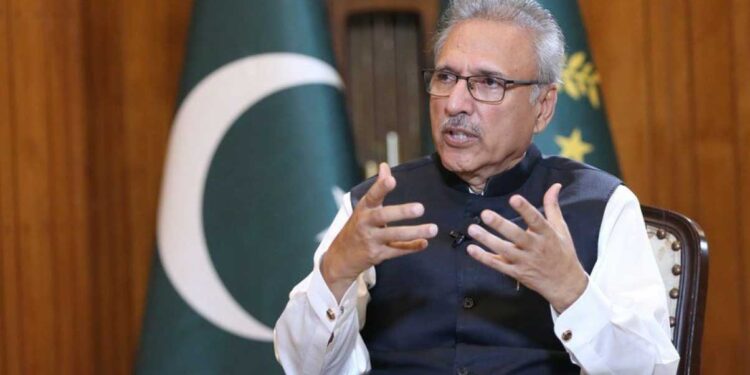 9مئی کے واقعات قابل مذمت، ملوث افراد کیخلاف قانون کے مطابق کارروائی ہونی چاہئے’ صدرمملکت