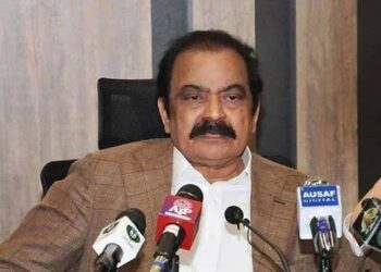 پی ٹی آئی کو بین کرنے کے علاؤہ ہمارے پاس کوئی چارہ نہیں :- وزیر داخلہ ثنا اللہ