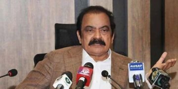 پی ٹی آئی کو بین کرنے کے علاؤہ ہمارے پاس کوئی چارہ نہیں :- وزیر داخلہ ثنا اللہ