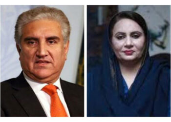 شاہ محمود قریشی اور مسرت چیمہ رہائی ملتے ہی دوبارہ گرفتار 