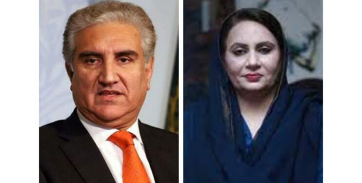 شاہ محمود قریشی اور مسرت چیمہ رہائی ملتے ہی دوبارہ گرفتار