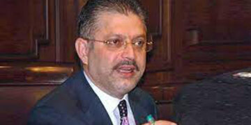 شکر کریں نیب میں اب ریمانڈ 90 دن کا نہیں 14 دن کا ہے، شرجیل میمن