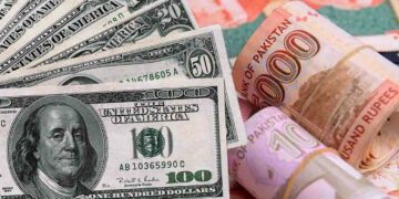 انٹر بینک میں ڈالر چند گھنٹے میں 8 روپے 78 پیسے مہنگا ہو گیا