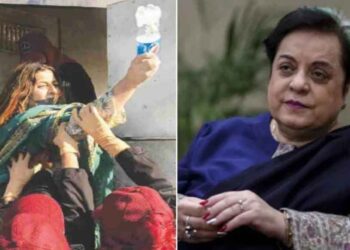 رہائی کے فوراً بعد سینیٹر شیریں مزاری اور سینیٹر فلک ناز دوبارہ گرفتار