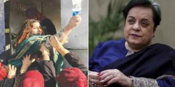 رہائی کے فوراً بعد سینیٹر شیریں مزاری اور سینیٹر فلک ناز دوبارہ گرفتار