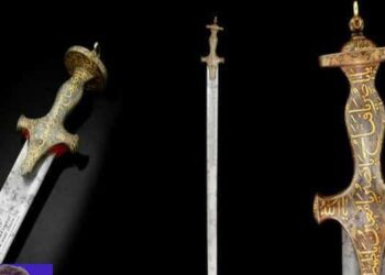 ٹیپوسلطان کی تلوار 4 ارب 93 کروڑ روپے میں نیلام