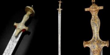 ٹیپوسلطان کی تلوار 4 ارب 93 کروڑ روپے میں نیلام