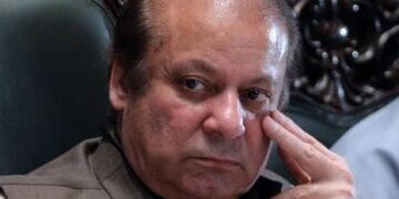 لندن کے کیفے میں نواز شریف پر حملہ