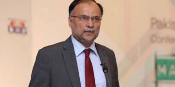 پی ٹی آئی سے مذاکرات  نہیں ہوں گے ، احسن اقبال