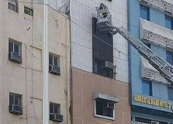 مکہ کے ہوٹل میں آتشزدگی ، 8 پاکستانی زائرین جاں بحق، 6 زخمی