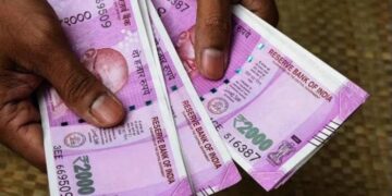 انڈیا :- دو ہزار روپے کا نوٹ منسوخ