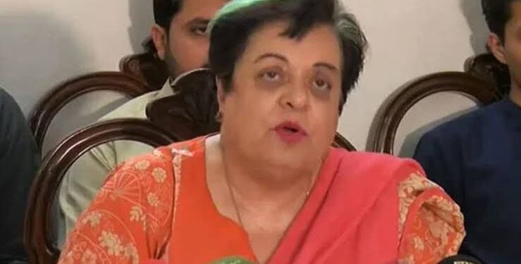 شیریں مزاری کی رہائی کا حکم