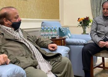 نواز و شہباز ملاقات: “پنجاب میں الیکشن” پاکستان کے خلاف سازش کی جارہی ہے’ شہباز شریف