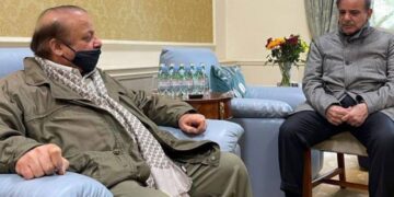 نواز و شہباز ملاقات: “پنجاب میں الیکشن” پاکستان کے خلاف سازش کی جارہی ہے’ شہباز شریف