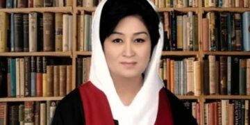جسٹس مسرت ہلالی تاریخ میں پہلی خاتون چیف جسٹس پشاور ہائیکورٹ تعینات