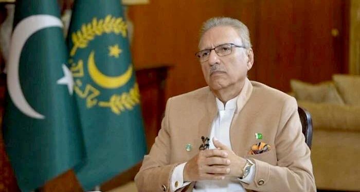احتجاج آئینی حق ہے ، سیاسی و عسکری قیادت کو آگاہ کردیا : صدر مملکت