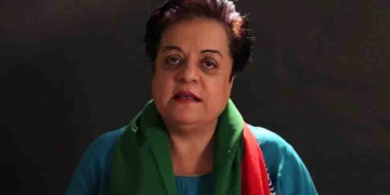 رہنما تحریک انصاف شیریں مزاری اڈیالہ جیل سے رہائی کے بعد پھر گرفتار