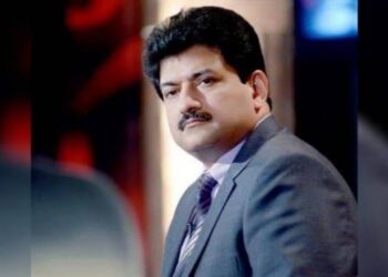 حامد میر کا 8 افراد کو جیل سے نکال کر زمان پارک میں گرفتاری ڈالنے کا دعویٰ، ترجمان پنجاب پولیس کی تردید