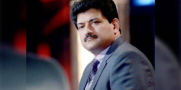 حامد میر کا 8 افراد کو جیل سے نکال کر زمان پارک میں گرفتاری ڈالنے کا دعویٰ، ترجمان پنجاب پولیس کی تردید