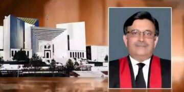 اللّٰہ کی رضا کے لیے بہت سی قربانیاں دے کر یہاں بیٹھے ہیں۔ چیف جسٹس پاکستان عمر عطاء بندیال