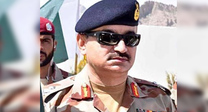 کور کمانڈر لاہور کو تبدیل کر دیا گیا