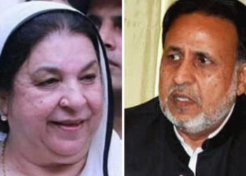 یاسمین راشد اور محمود الرشید کے مزید جسمانی ریمانڈ کی استدعا مسترد