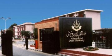 اوپن یونیرسٹی  ایس جی ڈی-4 (معیاری تعلیم) کی عالمی درجہ بندی میں پاکستان بھر میں سر فہرست