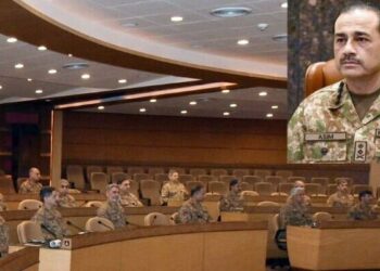 اب وقت آگیا ہے کہ9 مئی کے ماسٹر مائنڈز کیخلاف قانون کی گرفت مضبوط کی جائے، آرمی چیف