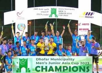 جونیئر ہاکی ایشیا کپ ٹائٹل دفاعی چیمپئن بھارت کے نام رہا