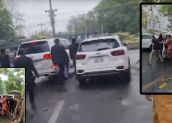 تحریک انصاف کے صدر چودھری پر ویز الٰہی کو بھی گرفتار کرلیا گیا