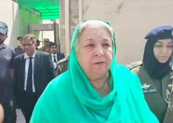 کور کمانڈر ہاؤس حملہ کیس،یاسمین راشد بےگناہ قرار،مقدمے سے ڈسچارج